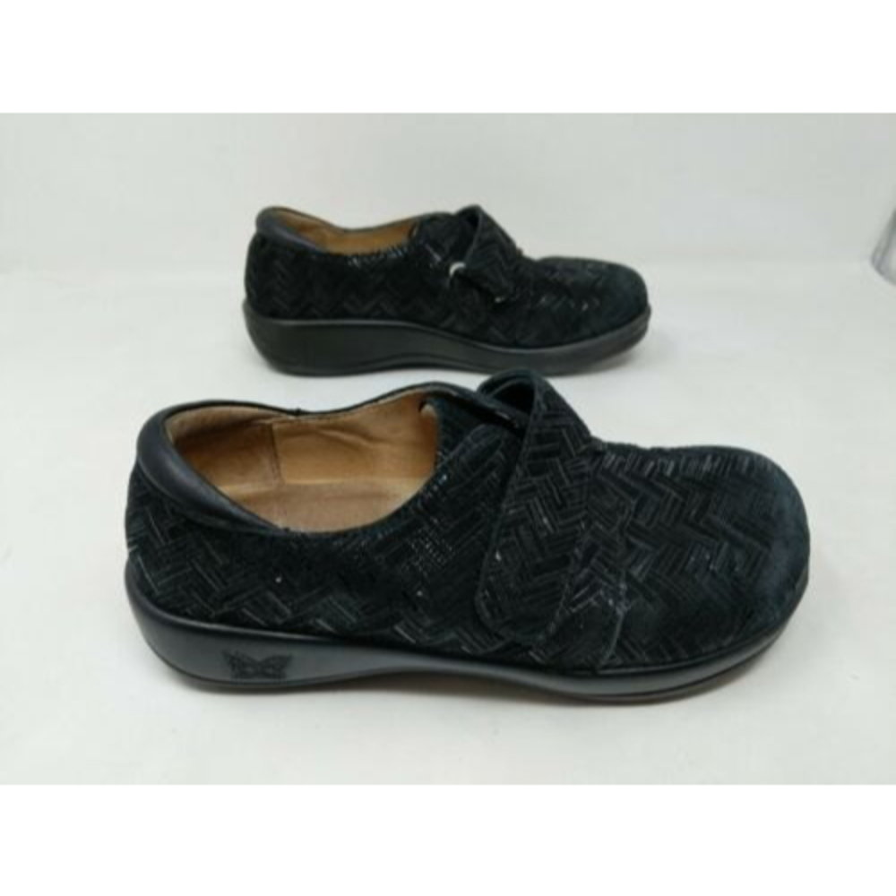 Alegria Shoe Jol-588‎ Black Slip Resistant Comfort Clogs Shoes Size 36